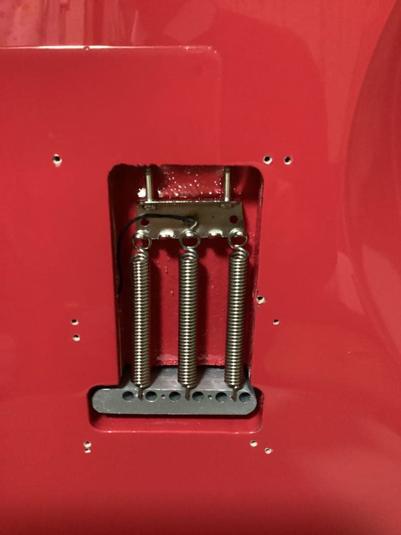 クレイマー Kramer エレキギター ストラトキャスター レッド