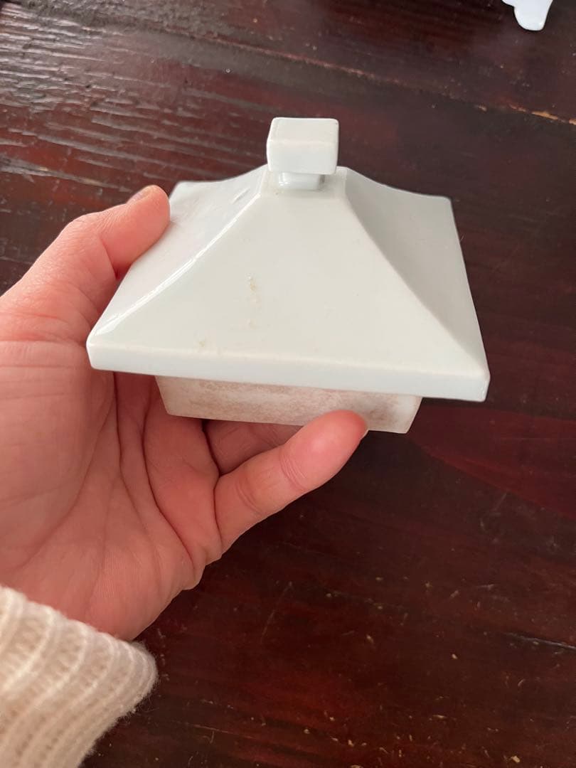 古出石　出石焼　白磁水注　盈進社　明治　東山焼　王地山焼　古伊万里　赤穂焼　薩摩