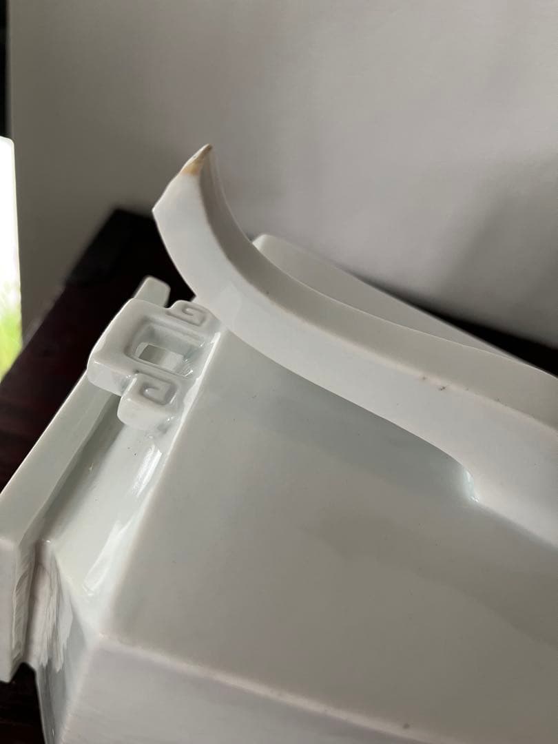 古出石　出石焼　白磁水注　盈進社　明治　東山焼　王地山焼　古伊万里　赤穂焼　薩摩