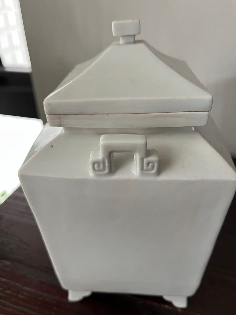 古出石　出石焼　白磁水注　盈進社　明治　東山焼　王地山焼　古伊万里　赤穂焼　薩摩