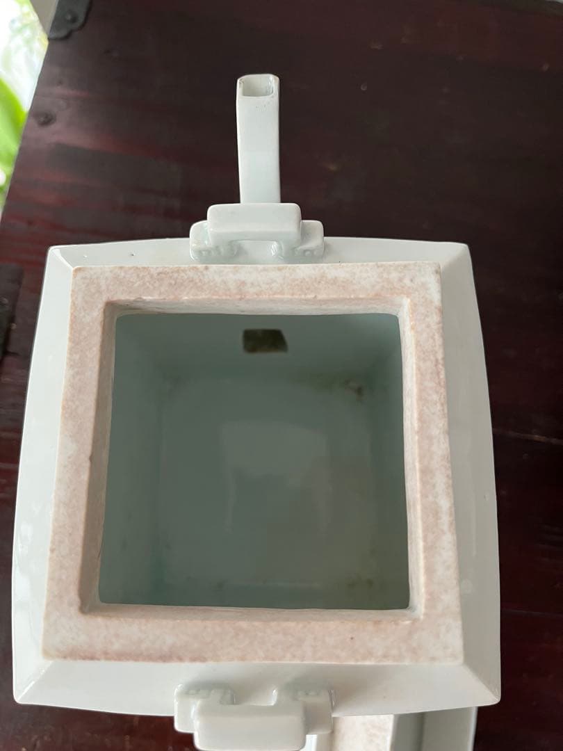 古出石　出石焼　白磁水注　盈進社　明治　東山焼　王地山焼　古伊万里　赤穂焼　薩摩