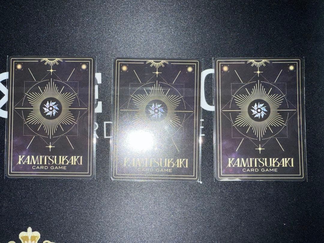 神椿市建設中。 Blu-ray 封入特典 神椿tcg 3枚セット