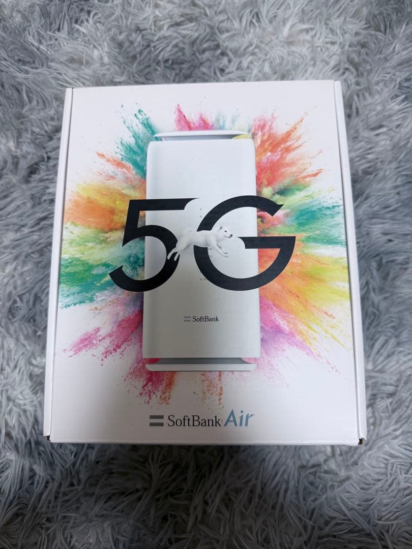 SoftBank Air 5G 本体と付属品