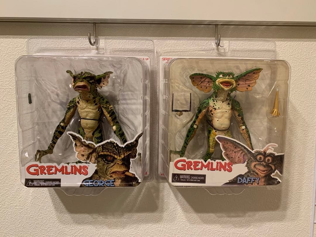 NECA【グレムリン】　ダフィー・ジョージ　2体セット