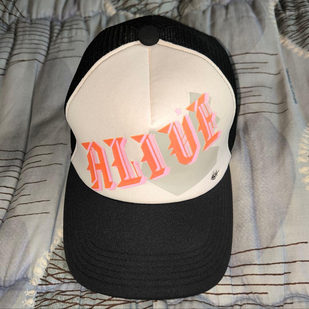 ALIVE CAP SOUL'd OUT Diggy-MO' オレンジ ピンク