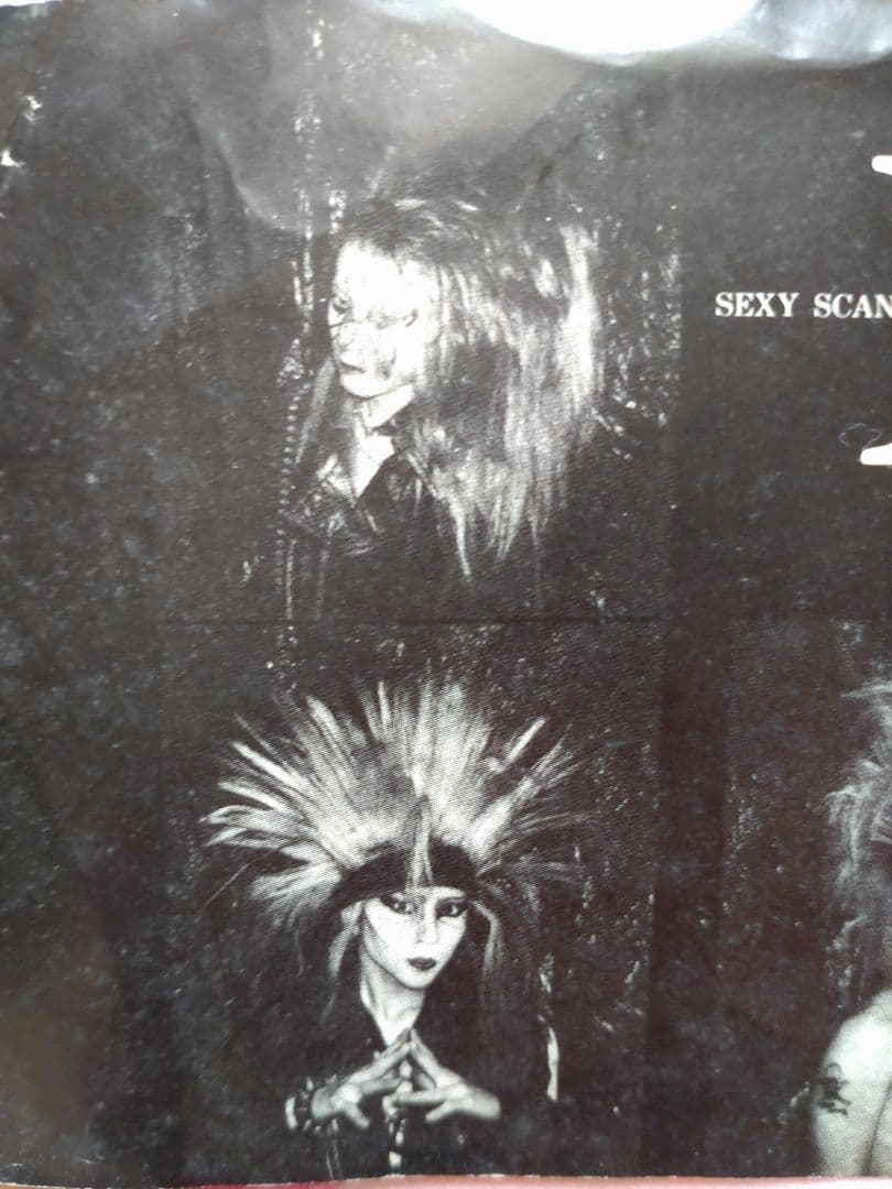 X JAPAN　　Xclamation　ステッカー　エックス　VHS