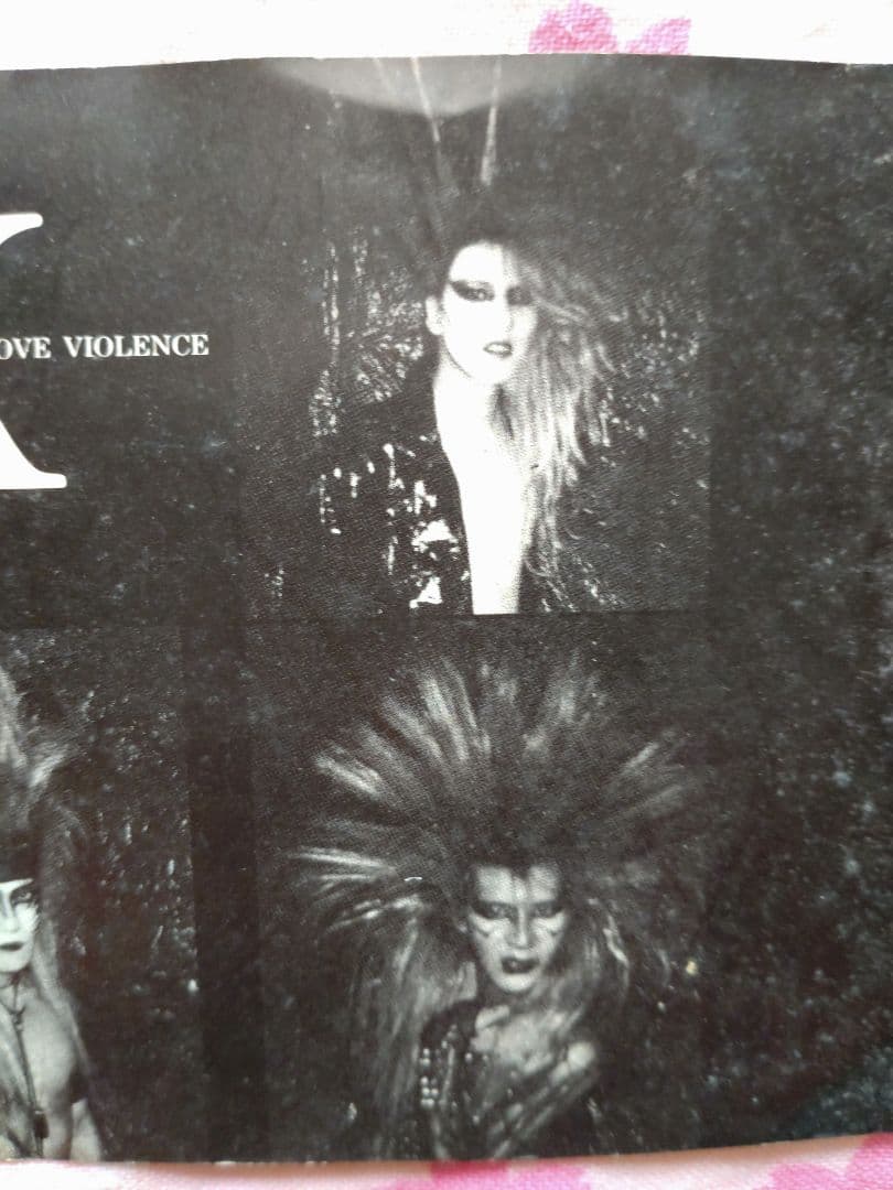 X JAPAN　　Xclamation　ステッカー　エックス　VHS