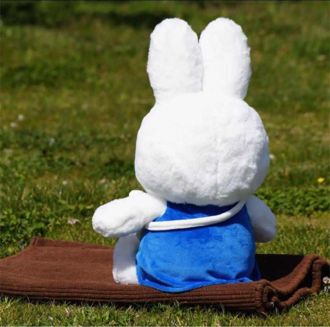 新品未使用　ミッフィー　ふわふわシフォンぬいぐるみ 65th限定