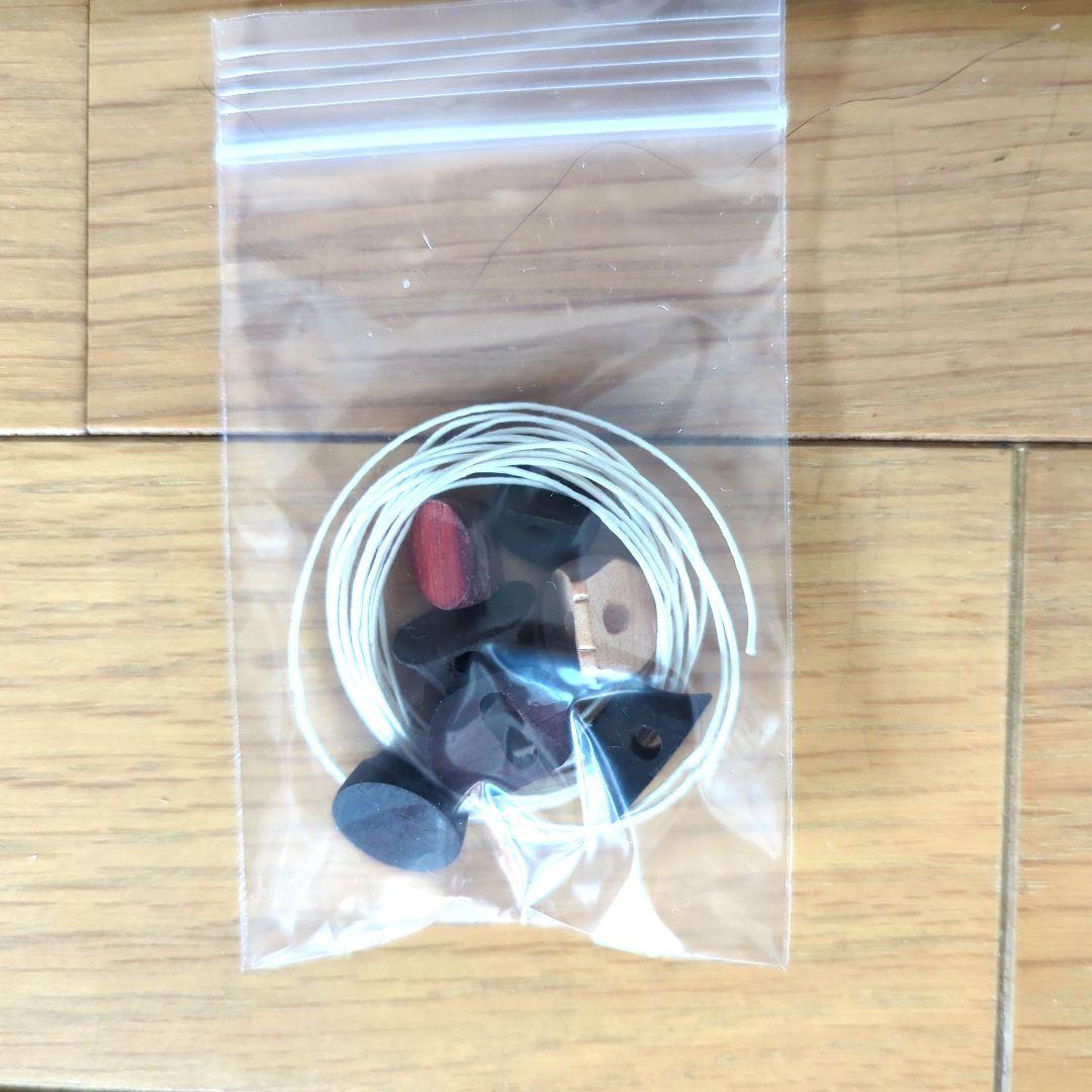 未使用 張建平製作18 最上級明清老紅木二胡青