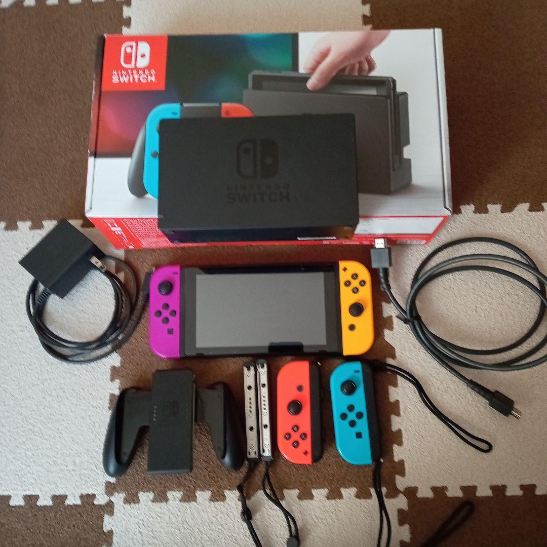 Nintendo Switch 本体一式 ジャンク※説明欄ご一読ください。