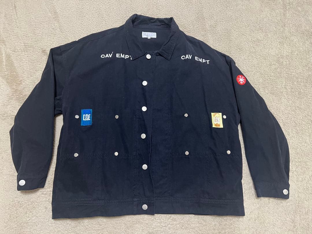 CAV EMPT ブラックジャケット Lサイズ