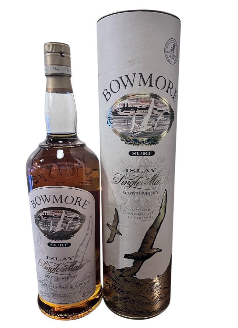 BOWMORE SURF アイラ シングルモルトウイスキー 1000ml