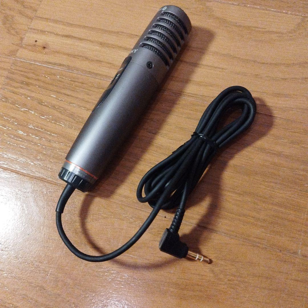 SONY ソニー コンデンサーマイク ECM-MS907 ステレオ 音楽収音用