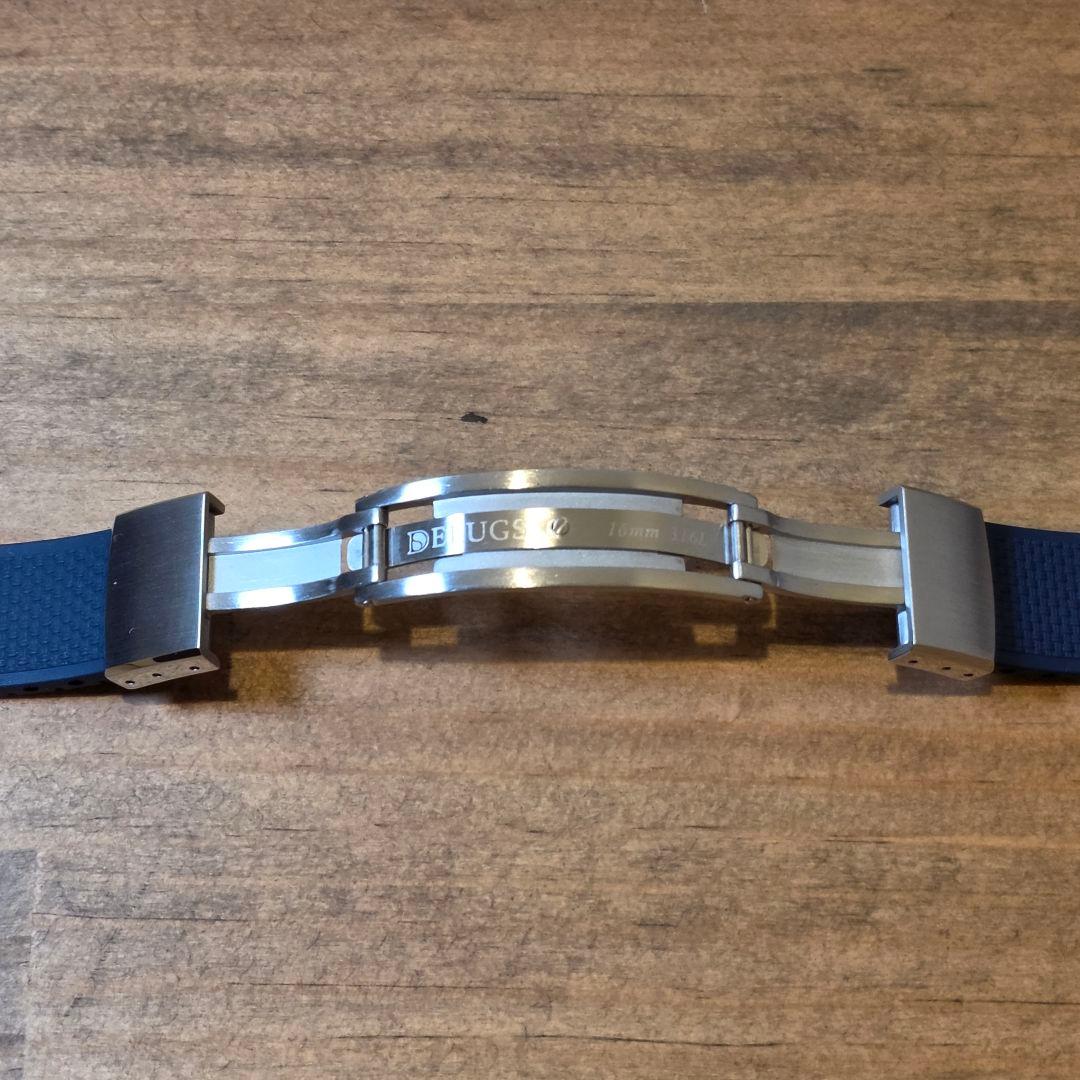 Cartier サントスドゥカルティエMM ラバーベルト