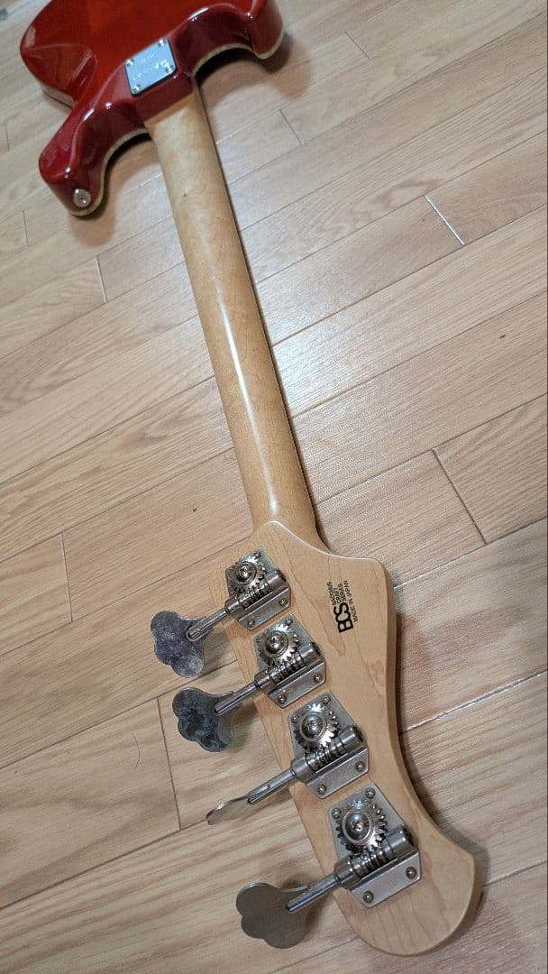 [超激安値段] Bacchus WL4FM Custom4 RED-GRD