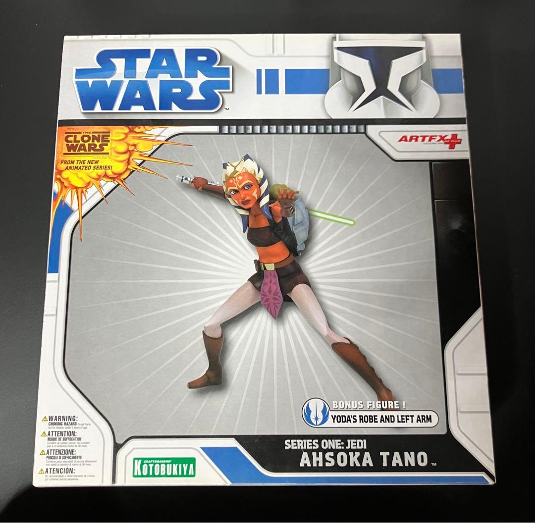 【新品未開封】ARTFX+ クローンウォーズ　アソーカ・タノ