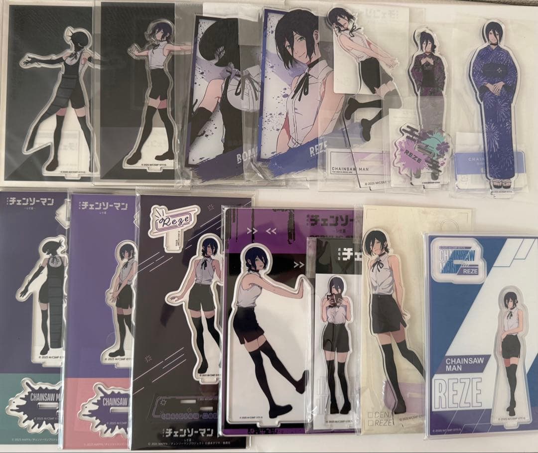 劇場版 チェンソーマン レゼ篇 公式 アクリルスタンド レゼ ボム