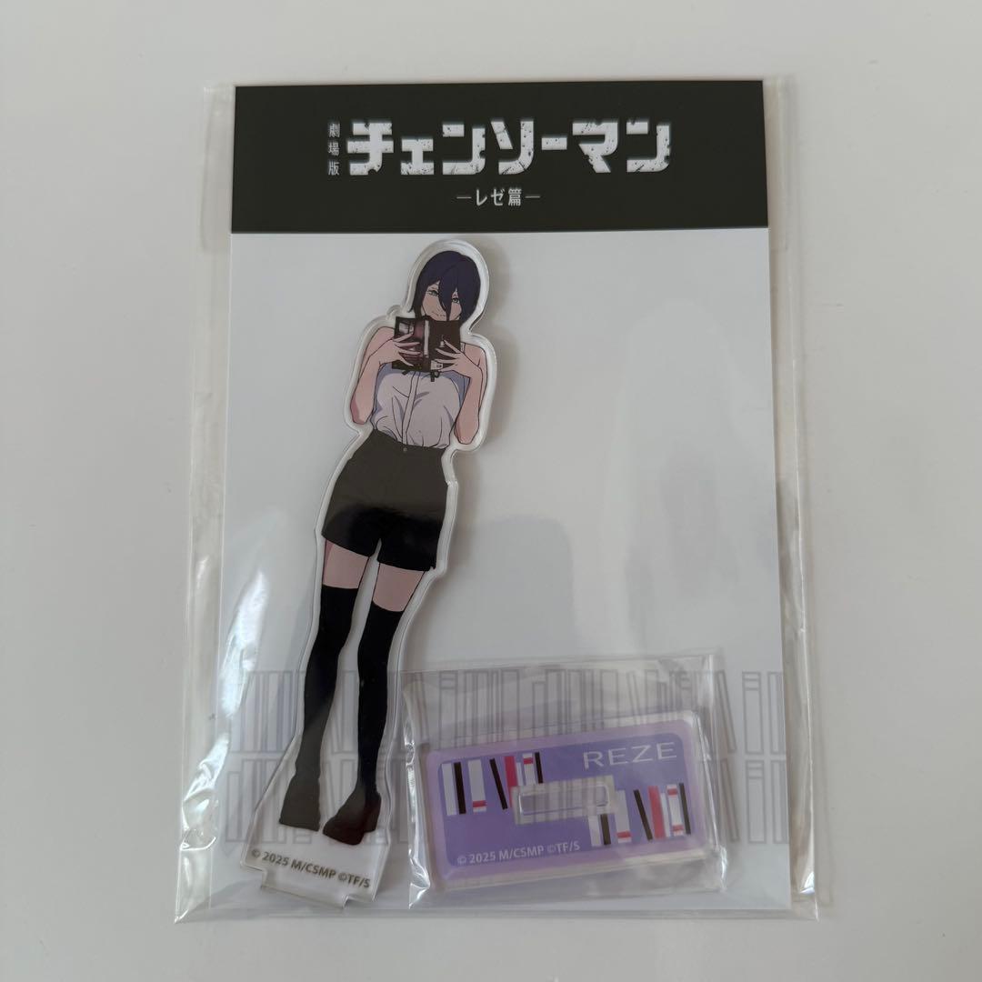 劇場版 チェンソーマン レゼ篇 公式 アクリルスタンド レゼ ボム