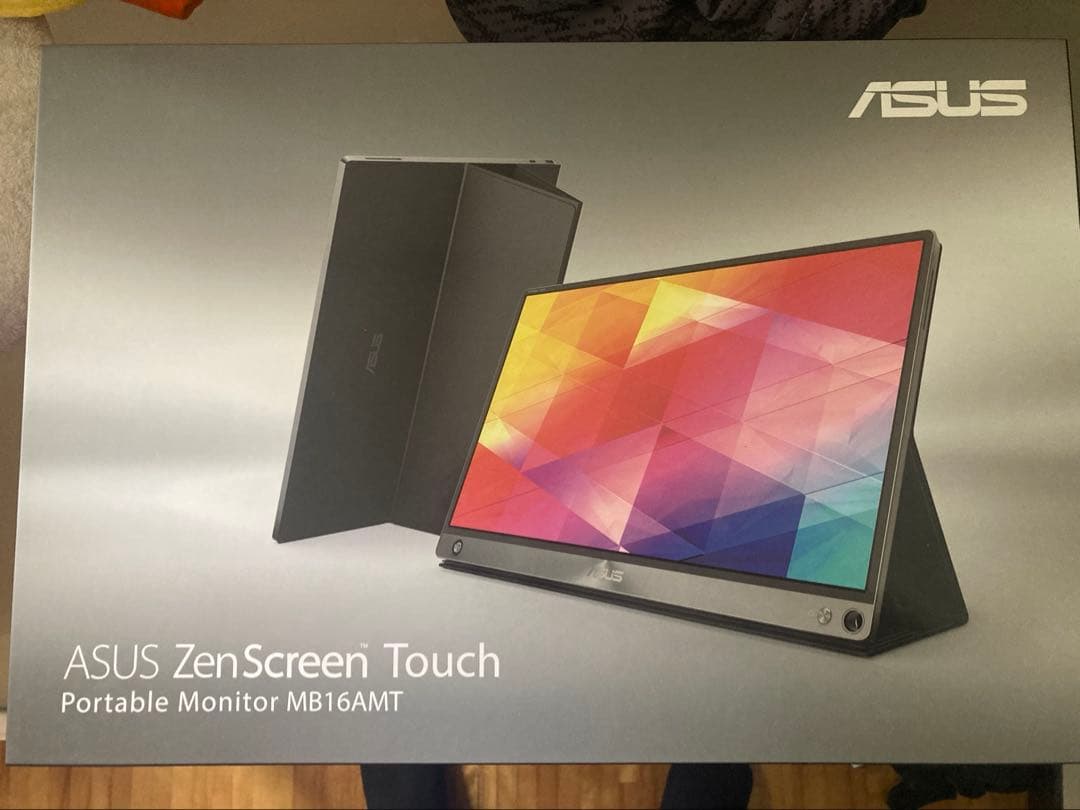 ディスプレイ・モニター本体 ASUS Zenscreen touch MB16AMT