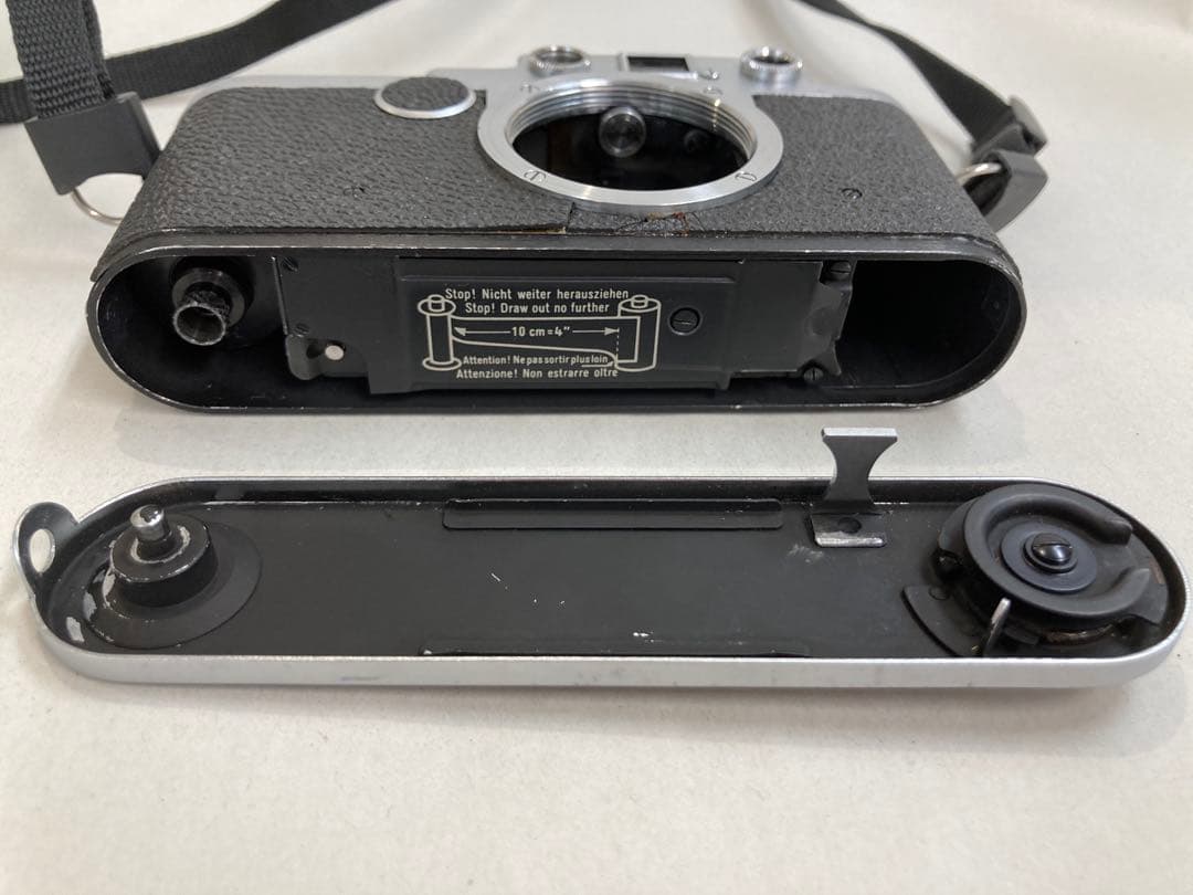 Leica IIIc ライカ ボディ バルナック型 L39