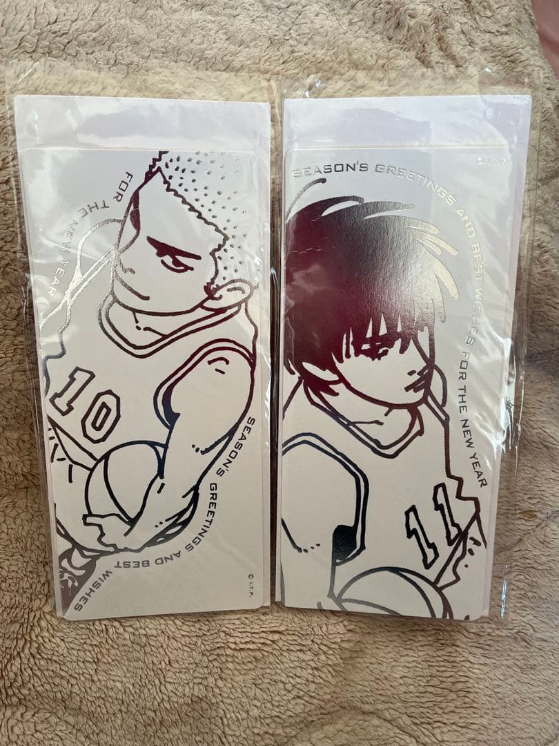 SLAMDUNK スラムダンク　グリーティングカード 2枚セット