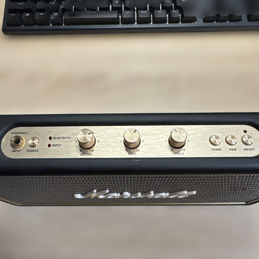 【MARSHALL】STOCKWELL Bluetoothスピーカー