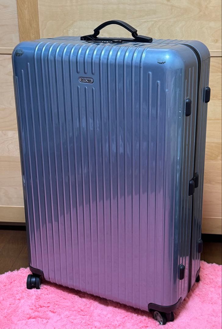 最終値下げ！美品 RIMOWA サルサエアー キャリーケース 100L