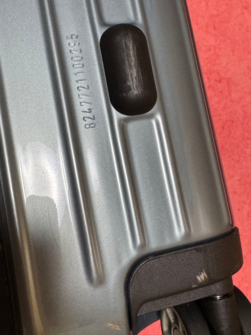 最終値下げ！美品 RIMOWA サルサエアー キャリーケース 100L