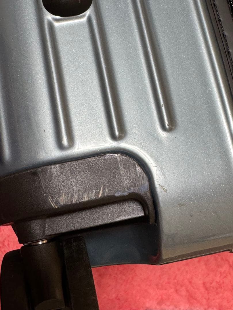 最終値下げ！美品 RIMOWA サルサエアー キャリーケース 100L