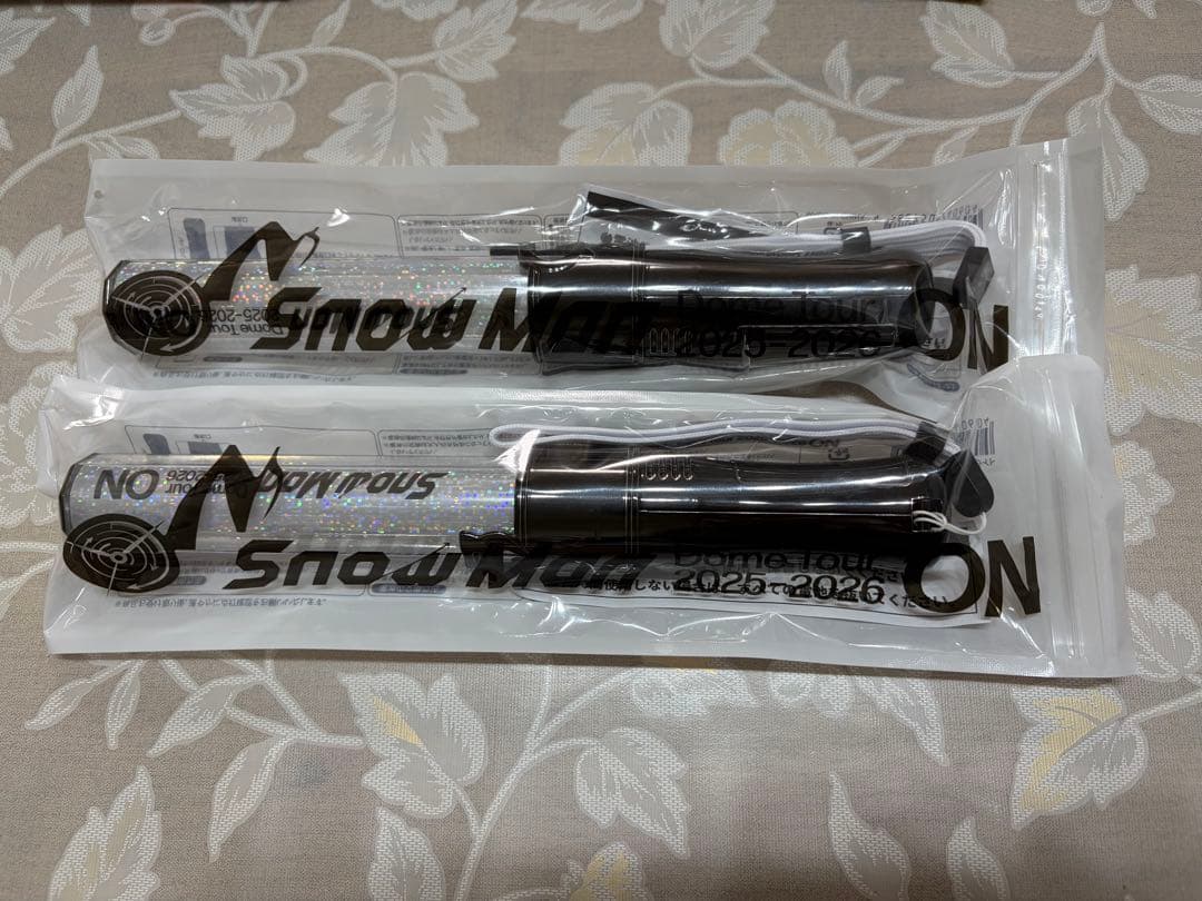 Man ドームツアー　2025-2026 ON ペンライト　2本