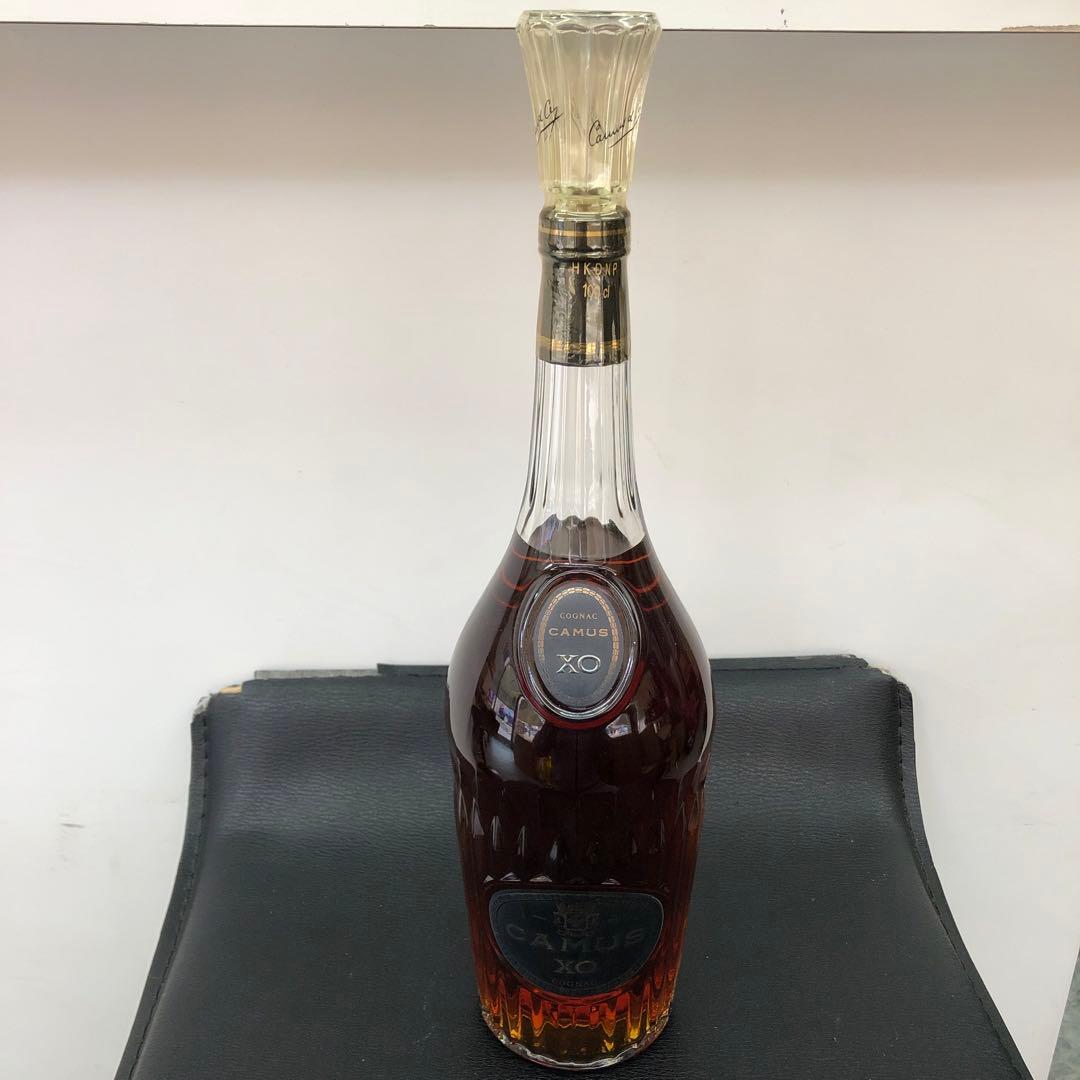 s-132 未開栓　CAMUS XO コニャック　カミュ　ロング　1L