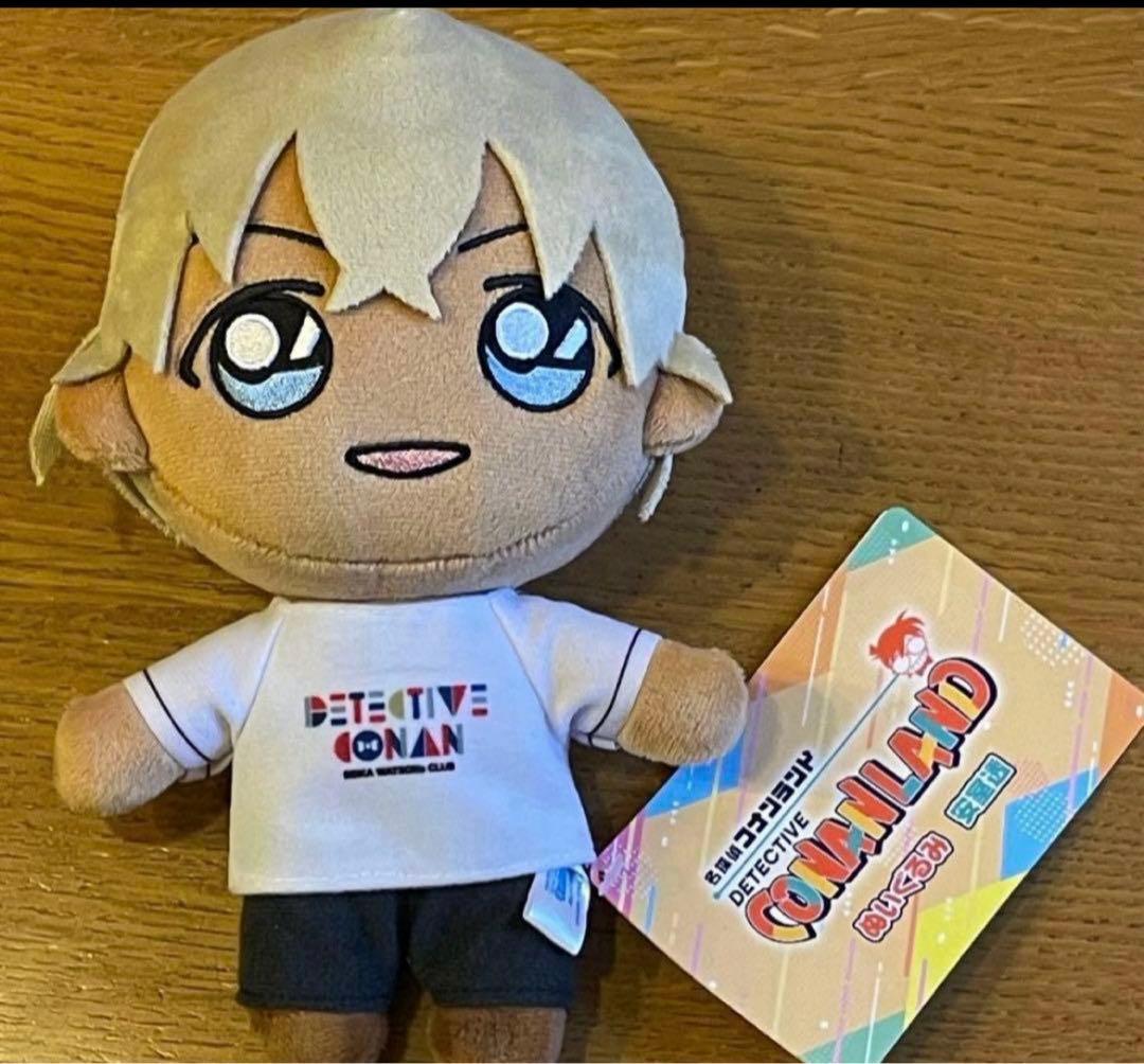 専用名探偵コナン　コナンランド ぬいぐるみ　安室透