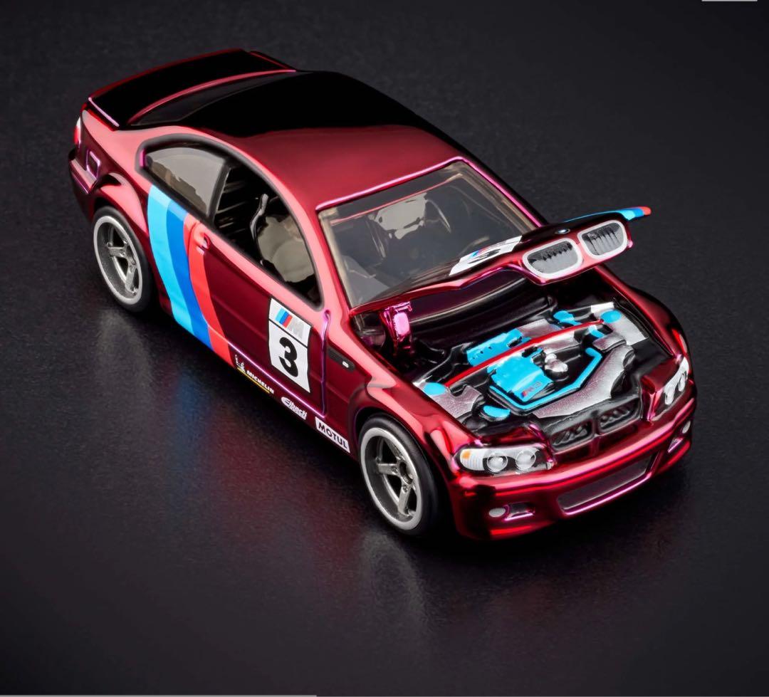 ホットウィール RLC BMW M3 限定 hotwheels プロテクター付き