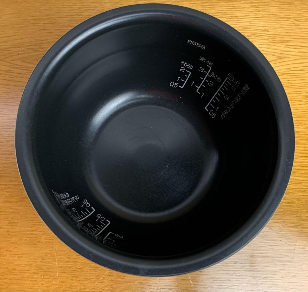 ZOJIRUSHI 炊飯器 5.5合 NW-JU10 ホワイト