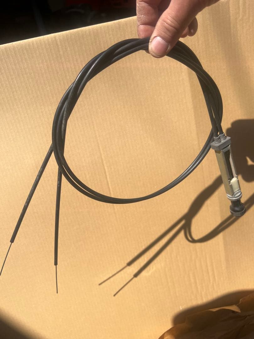 z*s様 ケンメリ チョークワイヤー 当時物の未使用品