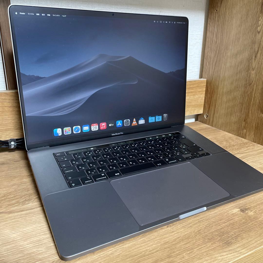 MacBook Pro 2019 16インチ Corei9 32GB 1TB