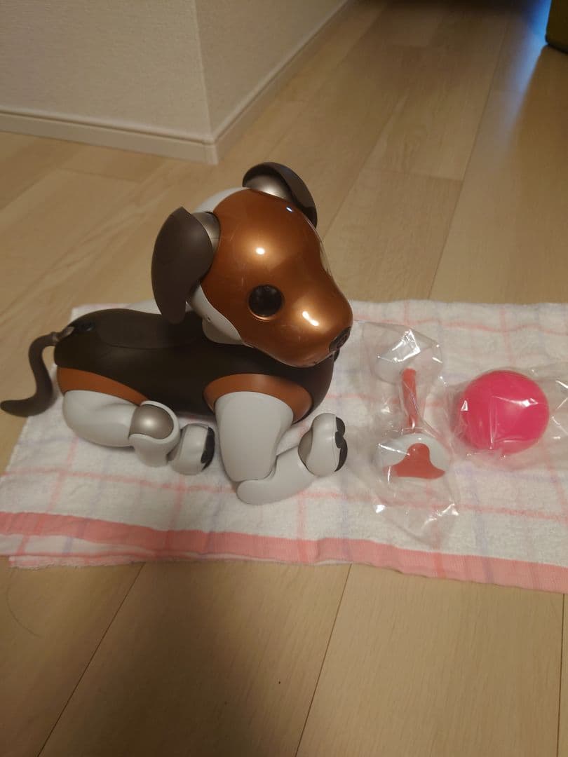 sony aibo ERS-1000 希少カラーのチョコエディション【値下げ】