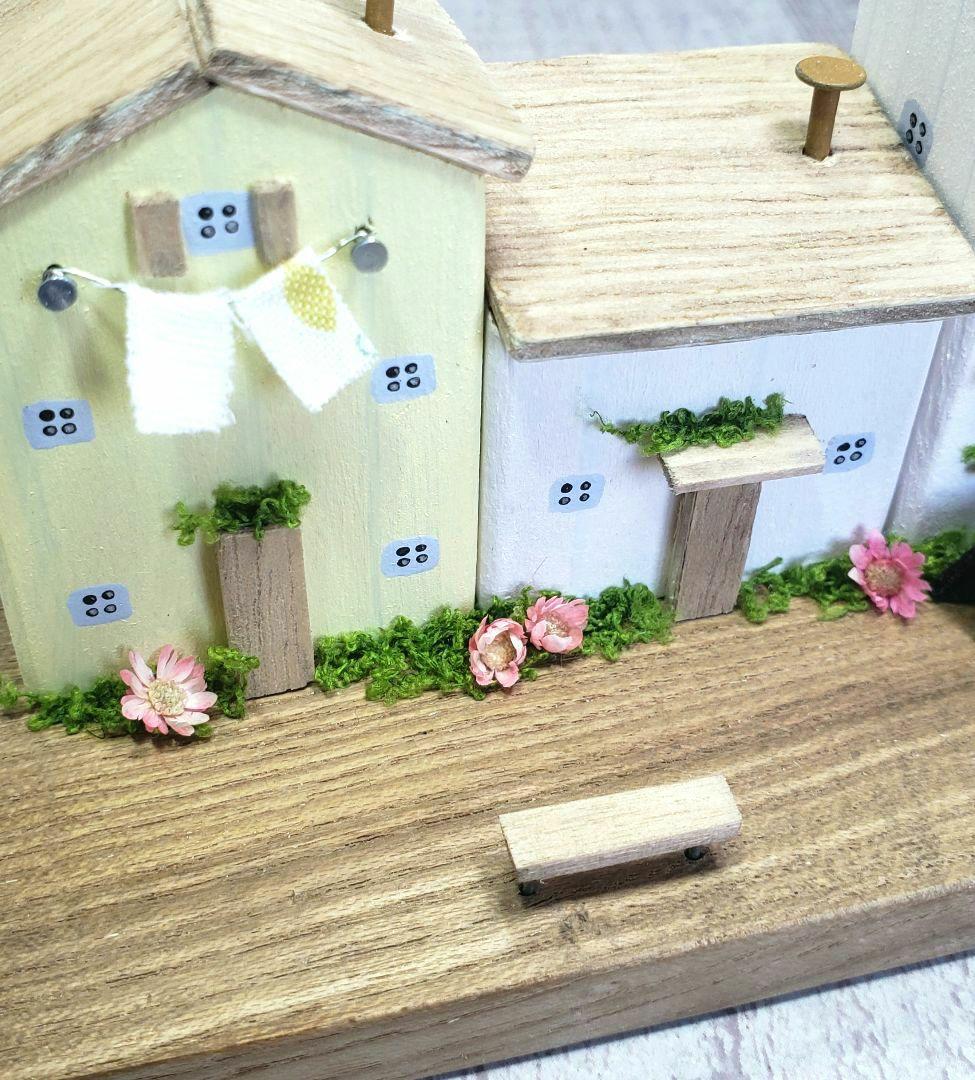 *ころころほたる様お取り置き品3点*春の街並み｜ナチュラル ハンドメイド