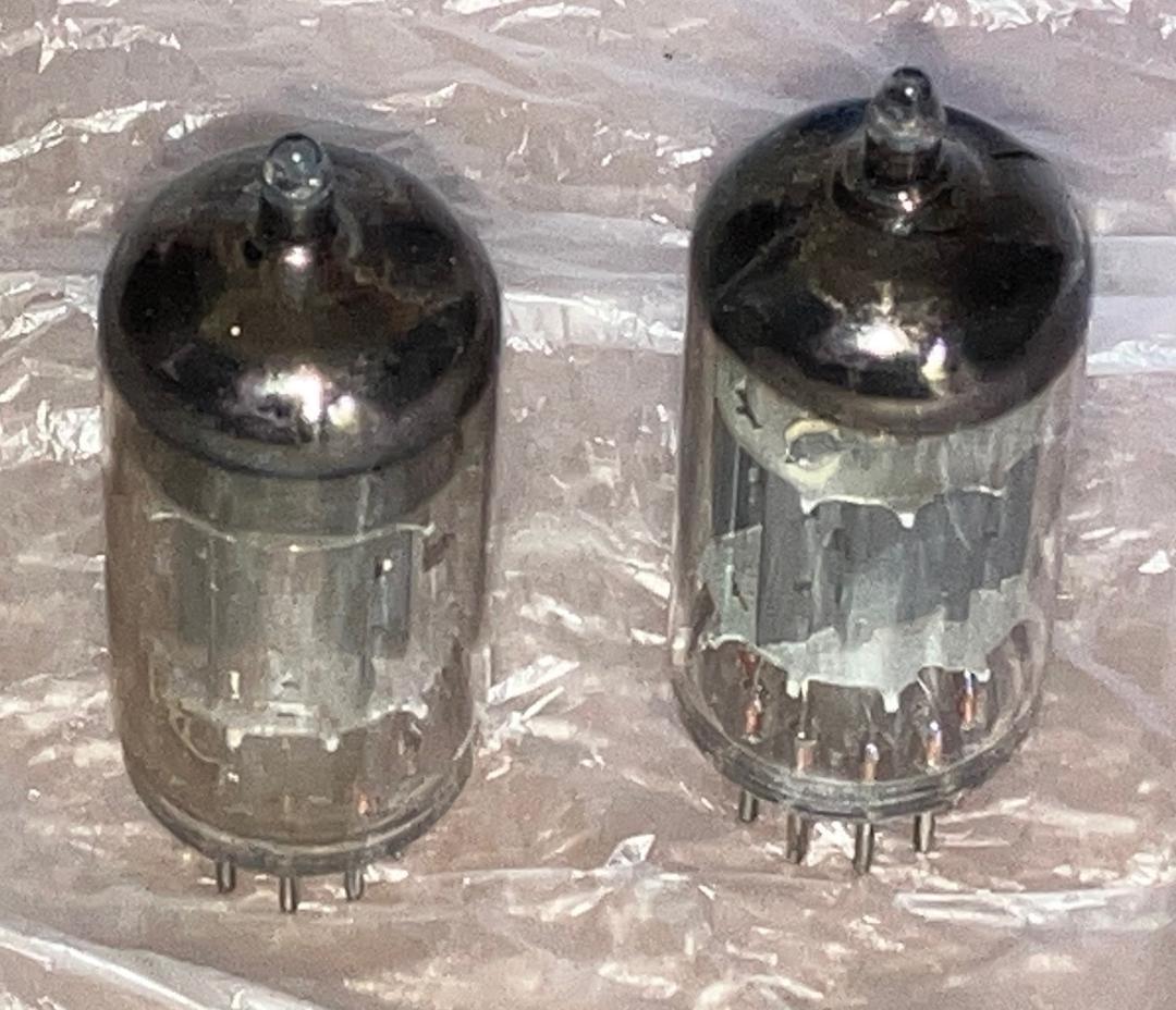真空管 2本 ムラード ECC83 12AX7 BVA ブリマー 新品？未使用？