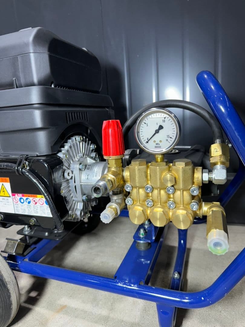 新品 高圧洗浄機 バッテリー式 スーパー工業 SLC-1505eGX ジェット