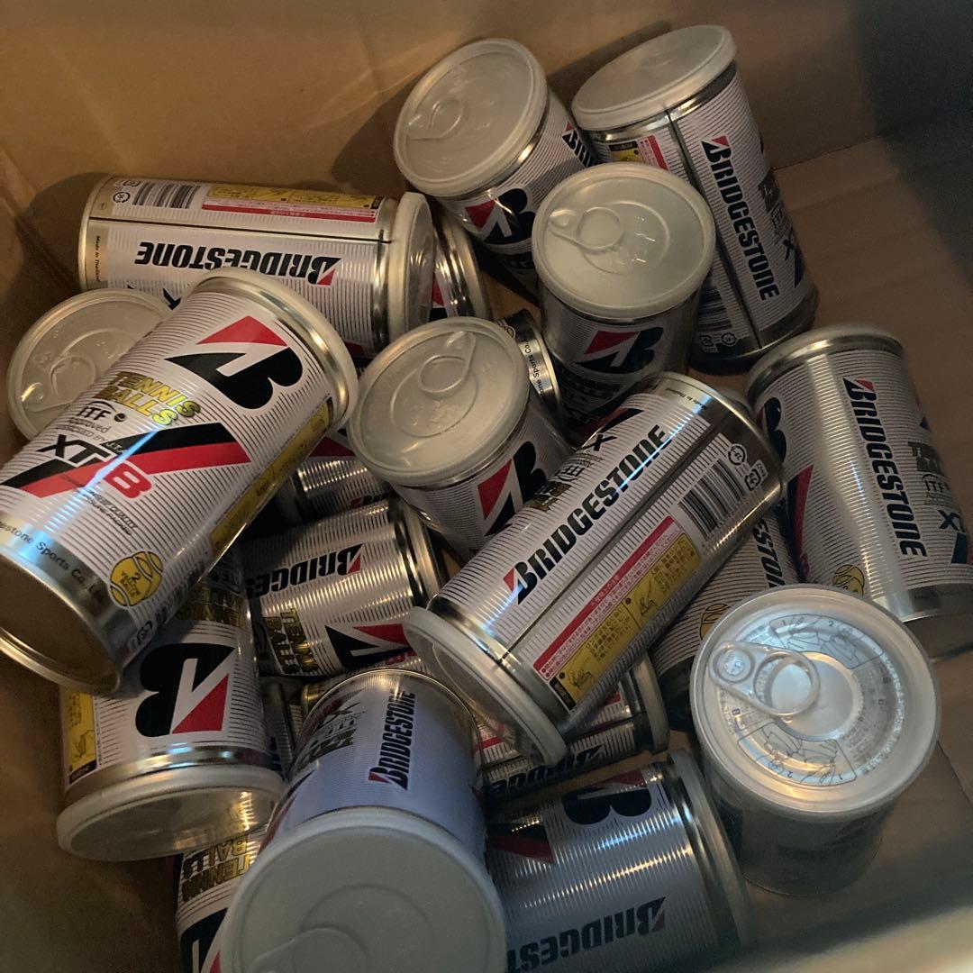 ブリジストン　XT8　19缶38球　硬式テニスボール