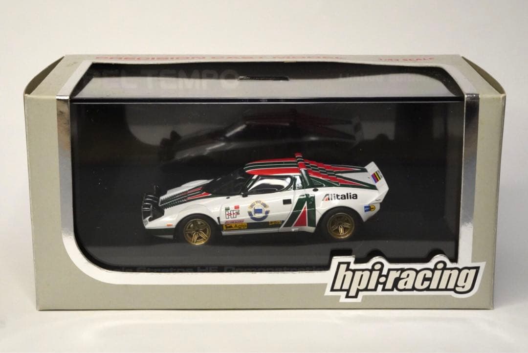 HPI 1/43 ランチアストラトスHF デモンストレーションカー