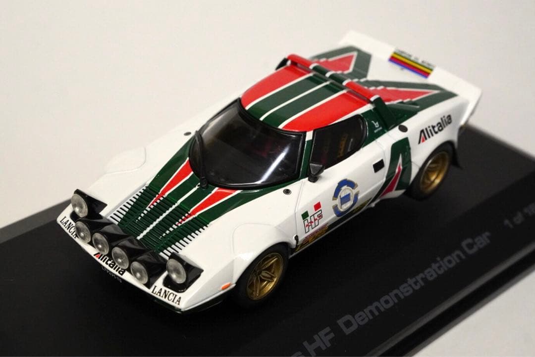 HPI 1/43 ランチアストラトスHF デモンストレーションカー