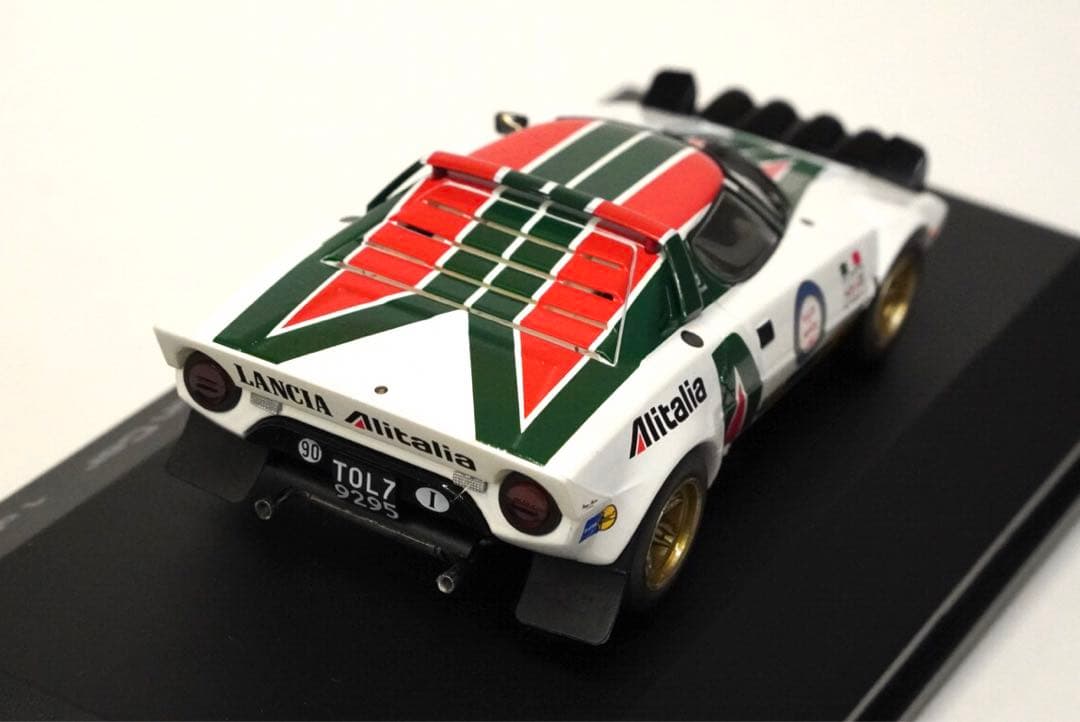 HPI 1/43 ランチアストラトスHF デモンストレーションカー