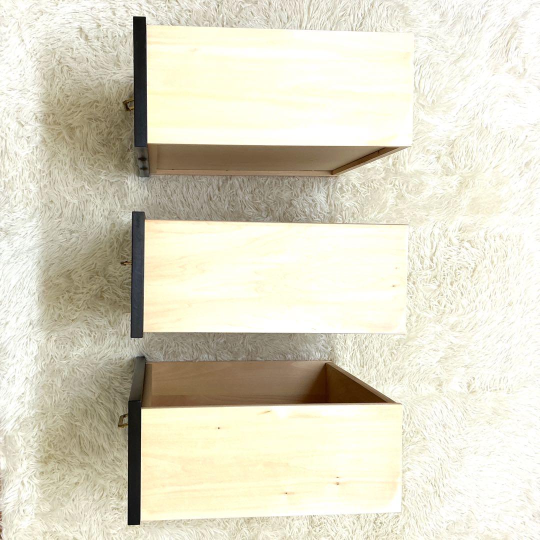 カリモク ドマーニ モーガントン 3段チェスト キャビネット