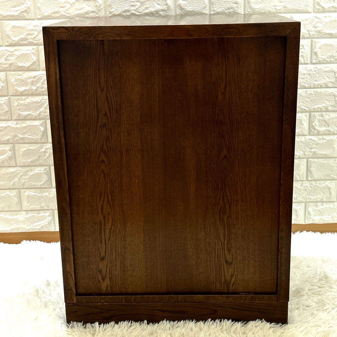 カリモク ドマーニ モーガントン 3段チェスト キャビネット