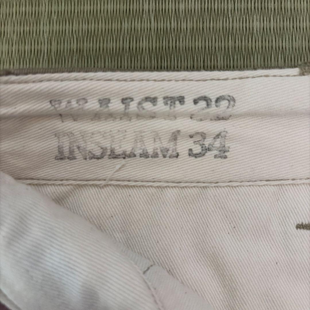 f*n様 バズリクソンズ　M43036 1942モデルチノパン W32