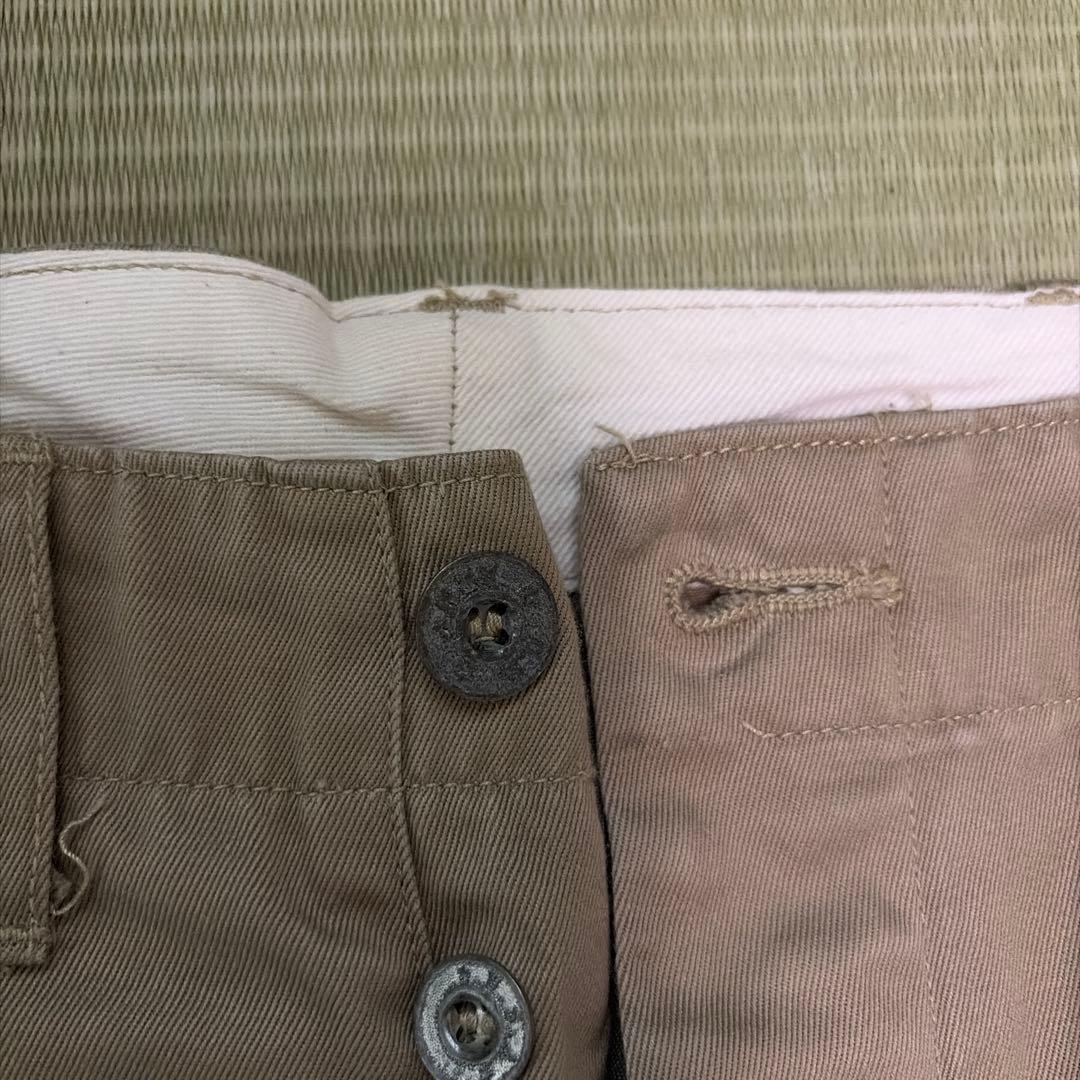 f*n様 バズリクソンズ　M43036 1942モデルチノパン W32