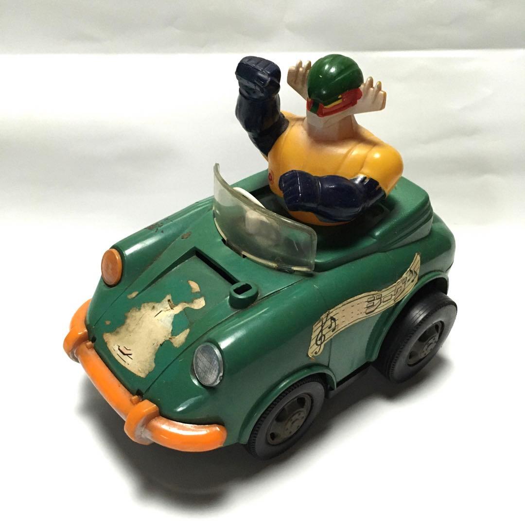 鋼鉄ジーグ じどうしゃ 昭和レトロ