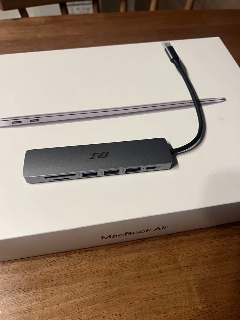 Apple MacBook Air スペースグレー　Ｍ1 16GB 1TB